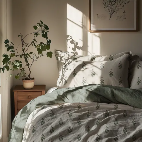 Crowsfoot Bedding 1